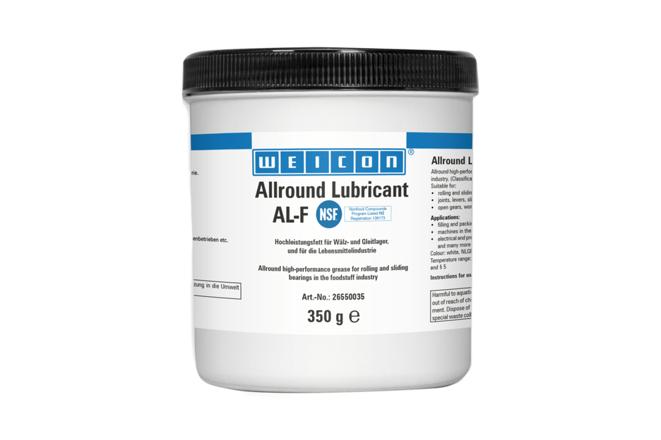 AL-F Smar długookresowy | Food-safe multi-purpose grease