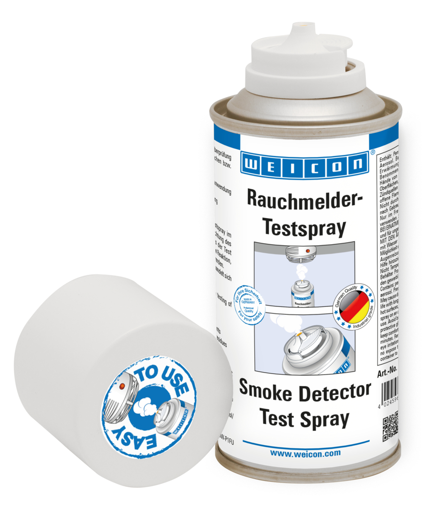 Smoke Detector Test Spray | Do fotoelektrycznych i optycznych czujników dymu