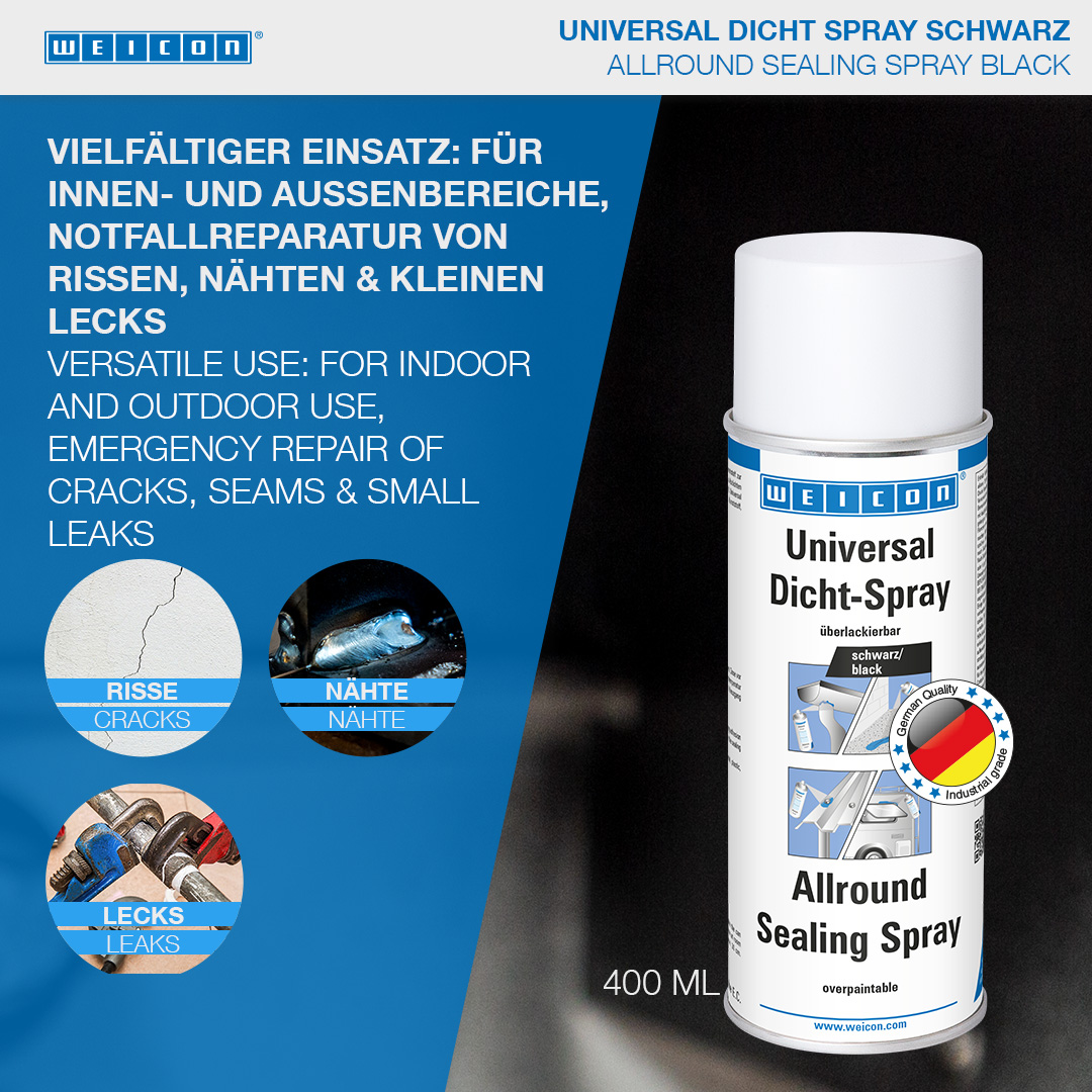 Allround Sealing Spray | Tworzywo sztuczne w sprayu do uszczelniania