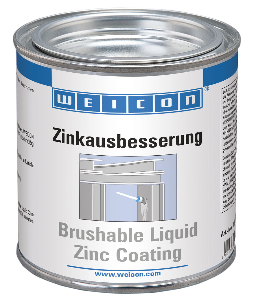 Brushable Liquid Zinc Coating* | corrosion protection for galvanized surfaces