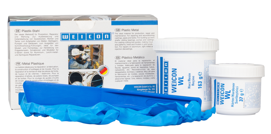 WEICON WL | System żywic epoksydowych wypełnionych ceramiką zapewniający wysoką ochronę przed zużyciem