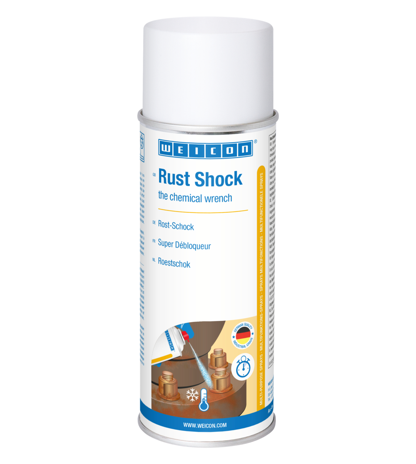 Rust Shock | Klucz chemiczny do odkręcania połączeń śrubowych
