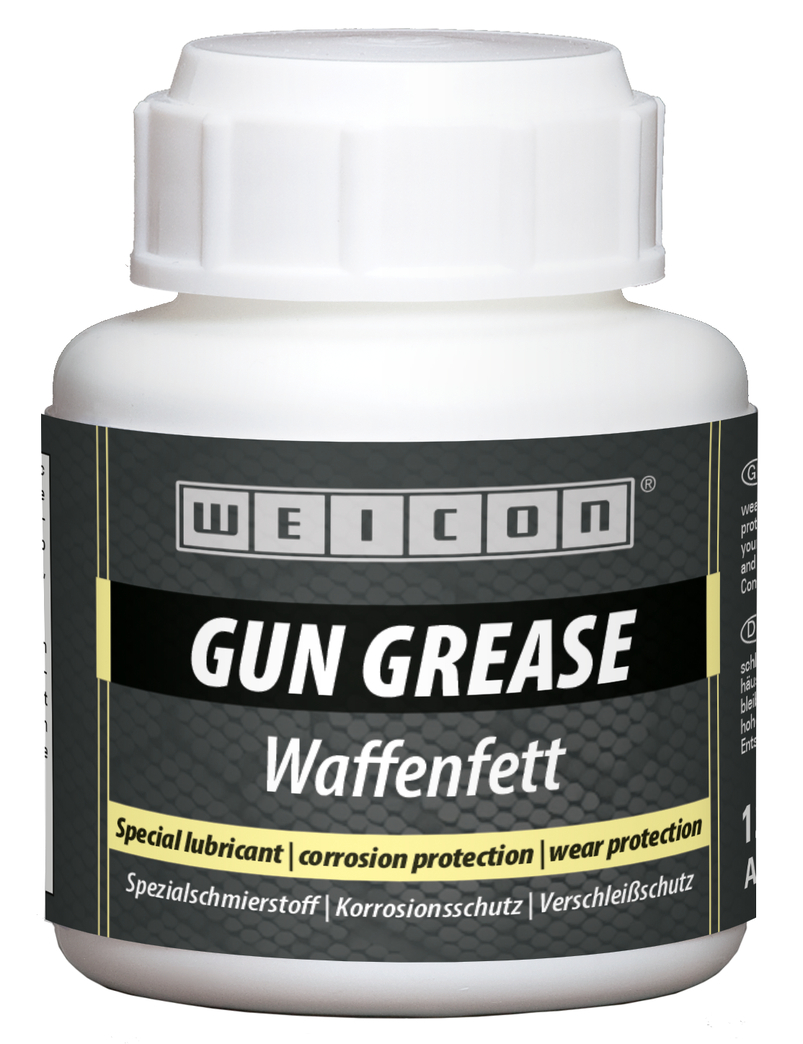 WEICON Gun Grease | Ochrona przed korozją i zużyciem dla wszystkich rodzajów broni palnej
