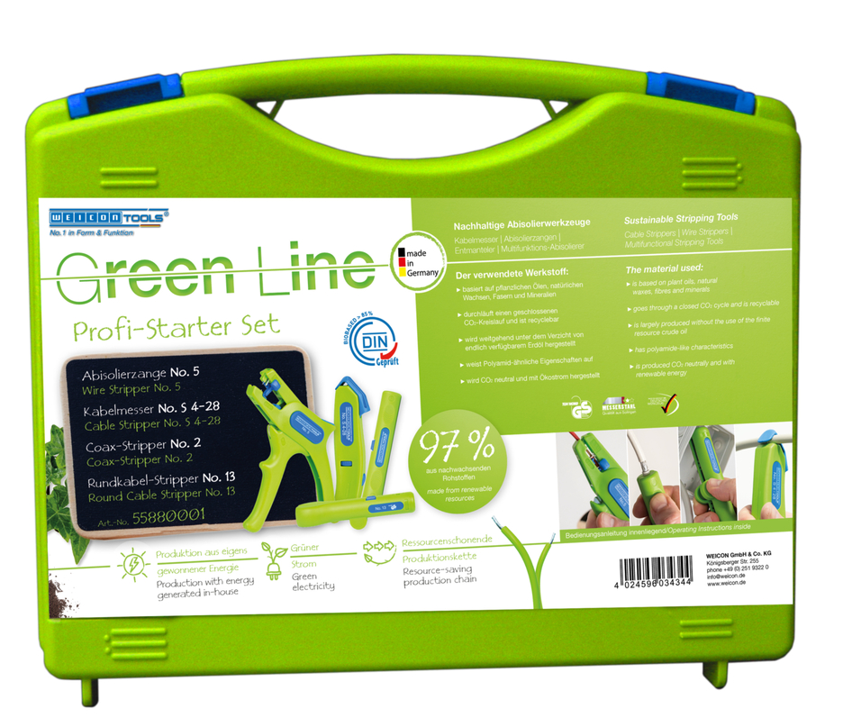 Profesjonalny zestaw startowy Green Line