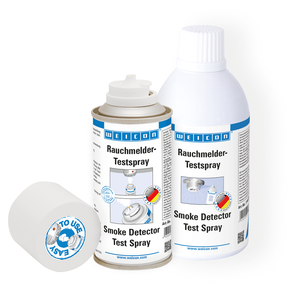 Smoke Detector Test Spray | Do fotoelektrycznych i optycznych czujników dymu