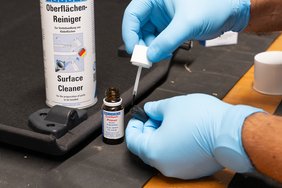 Contact Primer do poliolefin | bonding agent for low surface energy plastics