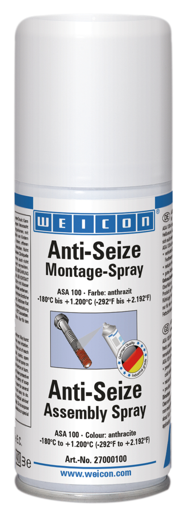 Anti-Seize Assembly Spray | Smar i środek antyadhezyjny Spray montażowy
