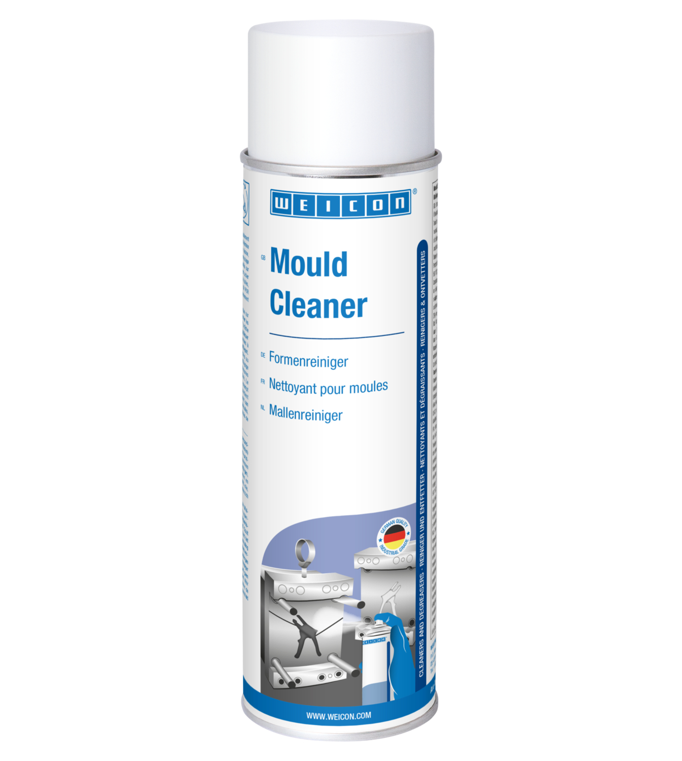 Mould Cleaner | do czyszczenia form z tworzyw sztucznych, stali lub aluminium