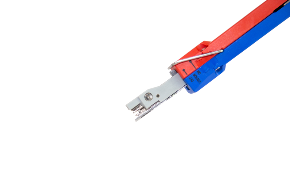 LSA Sensor Nr 40 | LSA punch-down tool incl. a sensor for tracing the wire end position