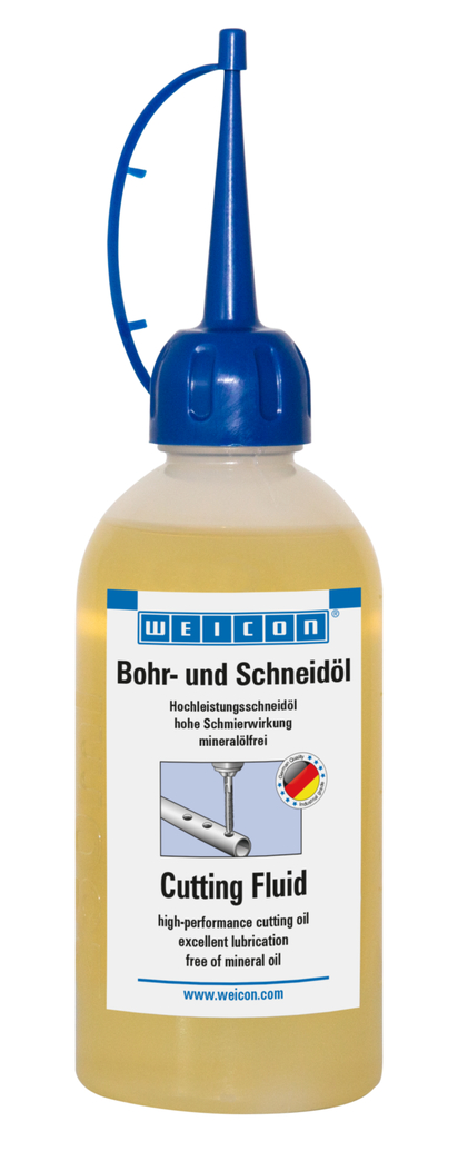 WEICON Cutting Fluid (technical liquid) | Wysokowydajny olej do skrawania