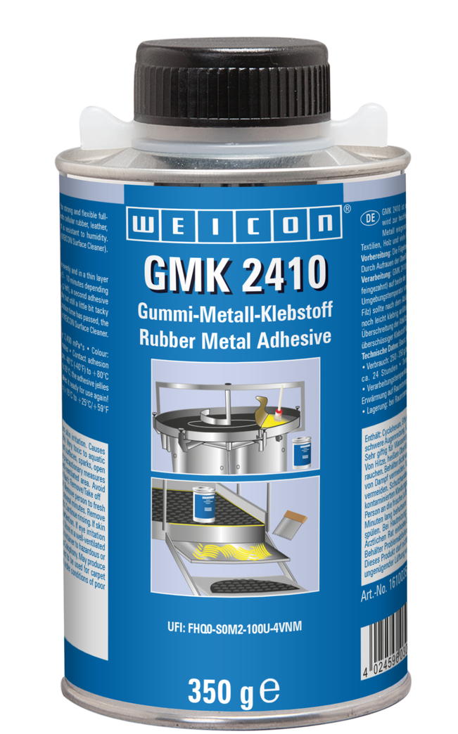 GMK 2410 kej kontaktowy do gumy i metalu | mocny i szybko utwardzający się 1-składnikowy klej guma-metal