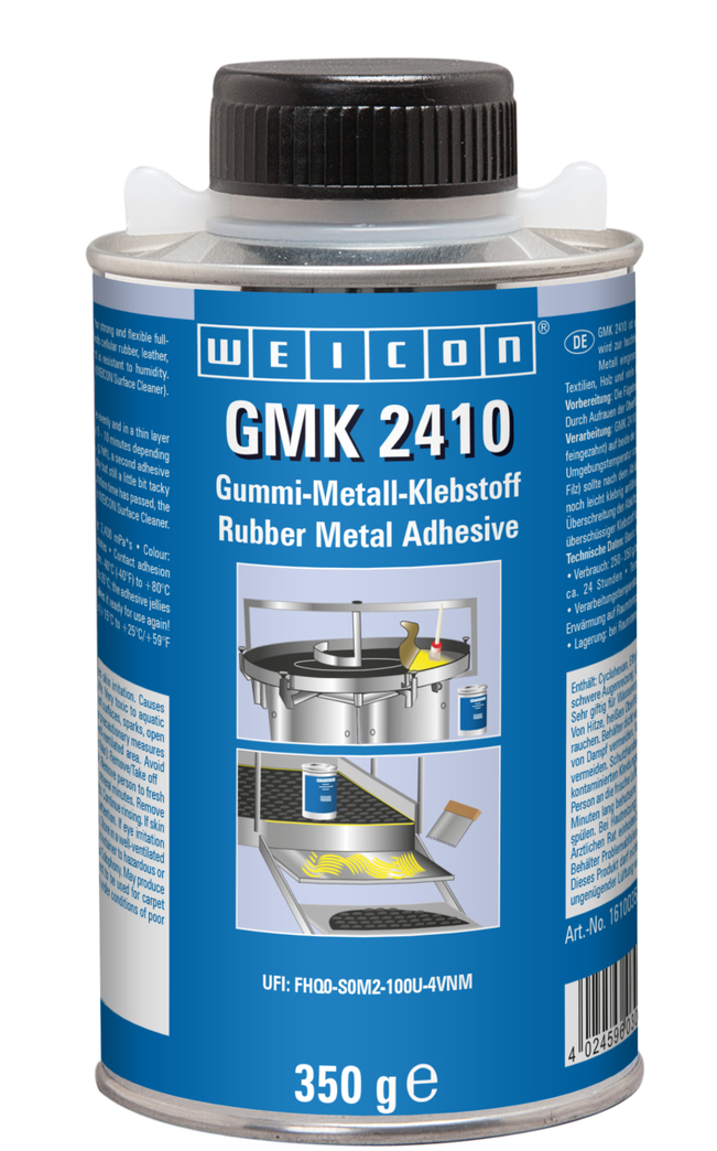 GMK 2410 kej kontaktowy do gumy i metalu | Klej kontaktowy do elastycznego łączenia gumy i metalu