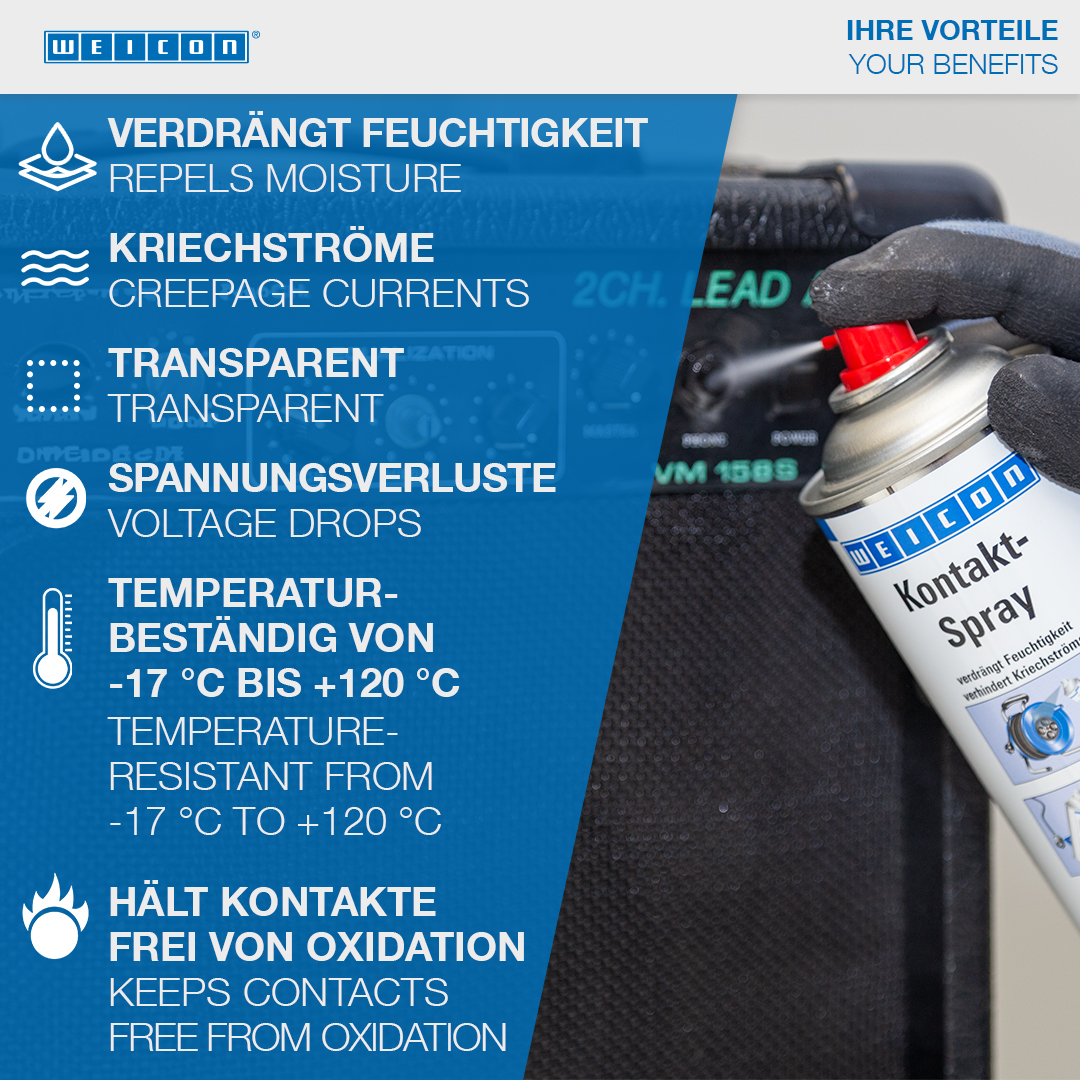 Contact Spray | Pielęgnacja i ochrona styków elektronicznych