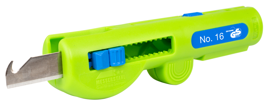 Quadro-Stripper No.16 Green Line