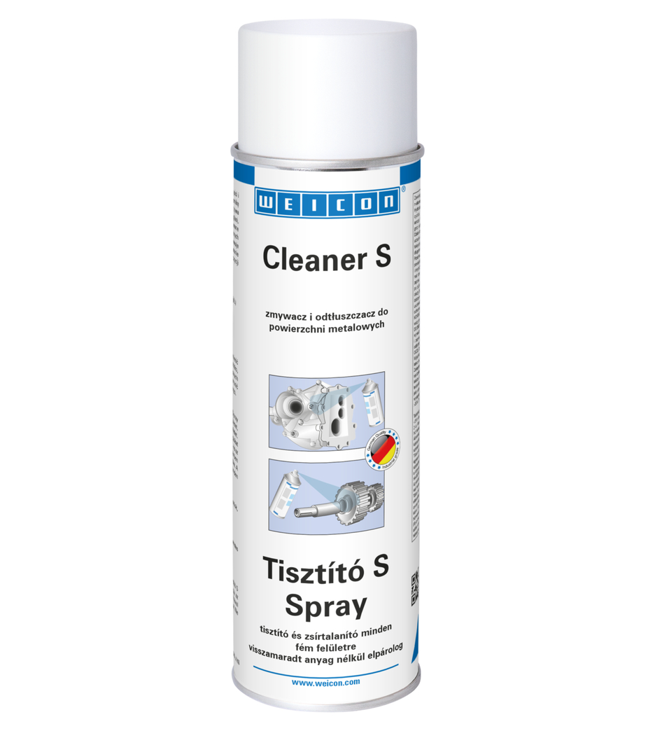 Cleaner Spray S | silny specjalny środek czyszczący Cleaner Spray S | silny specjalny środek czyszczący