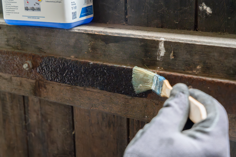 WEICON Rust Remover Gel | szybkie i niezawodne usuwanie rdzy i nalotów