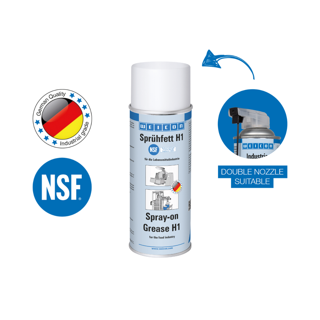 Spray-on Grease H1 | Smar dla sektora spożywczego NSF H1