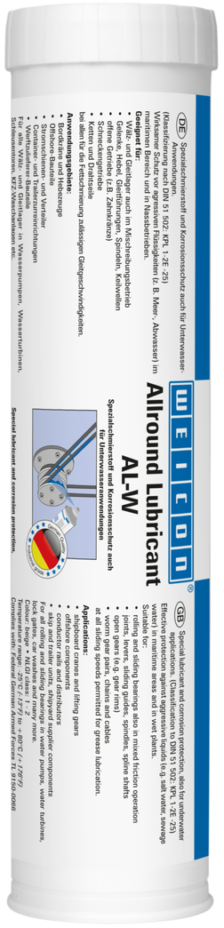 AL-W Smar długookresowy | Special lubricant also for underwater applications