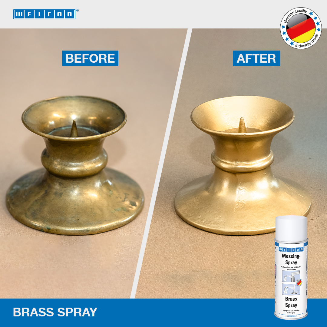 Brass Spray | Ochrona i optyczna modernizacja części metalowych