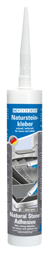 WEICON Natural Stone Adhesive | do montażu kamienia naturalnego, kamienia i ceramiki