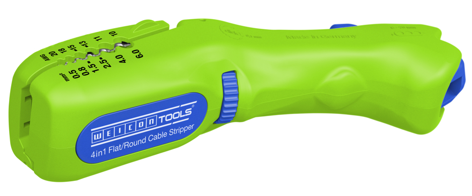 Nóż do kabli płaskich i okrągłych Green Line  | Do wszystkich standardowych kabli płaskich o szerokości do 18 mm i wszystkich standardowych kabli okrągłych o średnicy 6-13 mm.