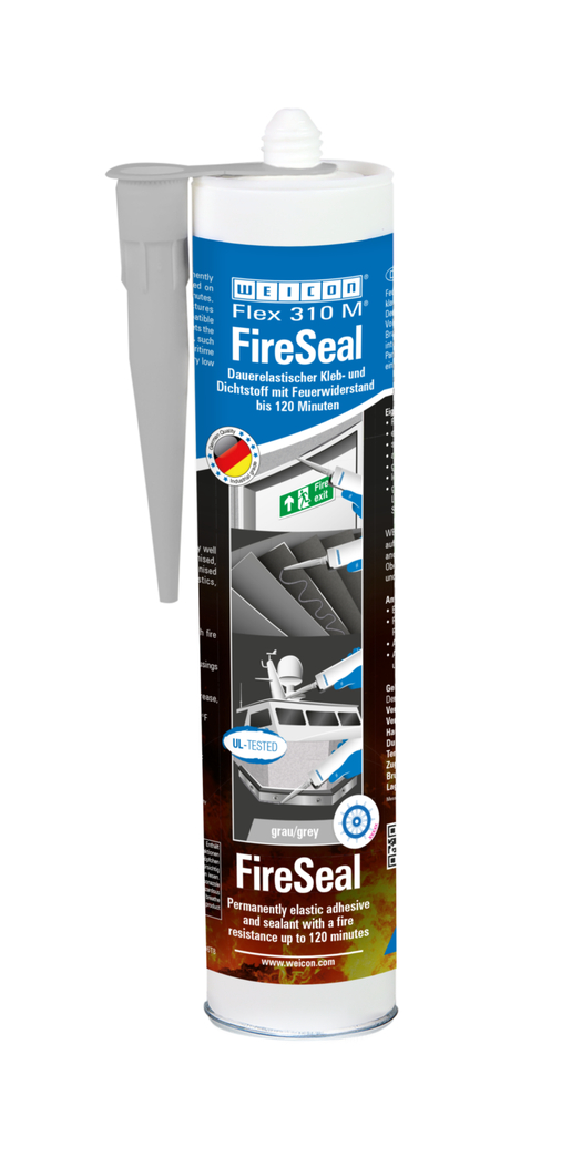Flex 310 M® FireSeal | ognioodporny, trwale elastyczny uszczelniacz na bazie polimeru MS Flex 310 M® FireSeal | ognioodporny, trwale elastyczny uszczelniacz na bazie polimeru MS