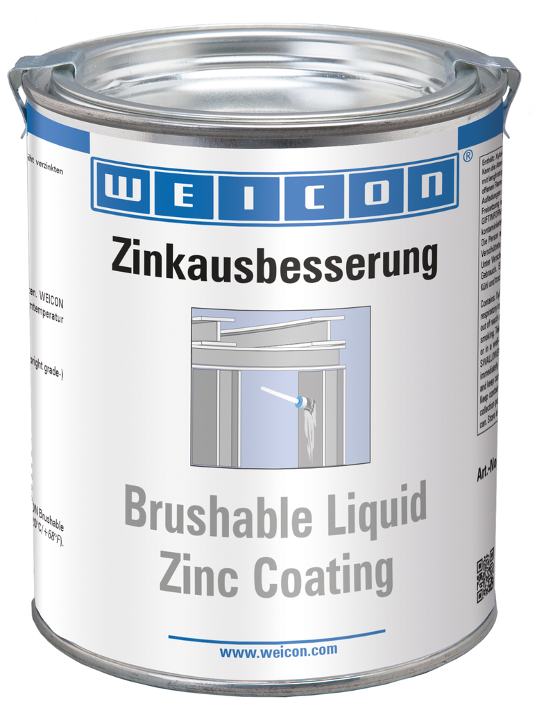 Brushable Liquid Zinc Coating* | corrosion protection for galvanized surfaces