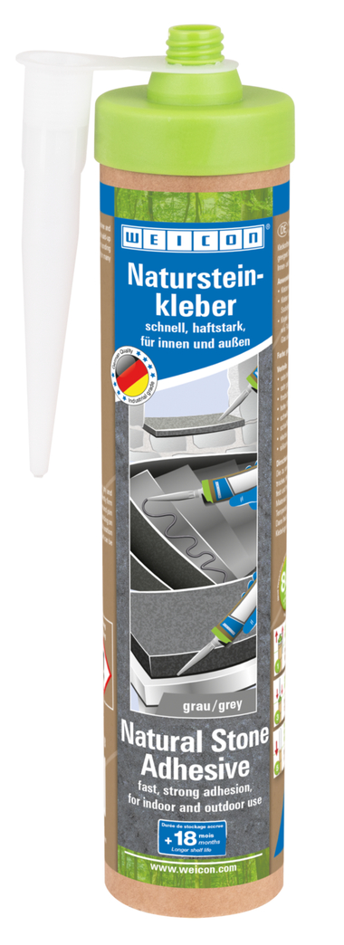 WEICON Natural Stone Adhesive | do montażu kamienia naturalnego, kamienia i ceramiki