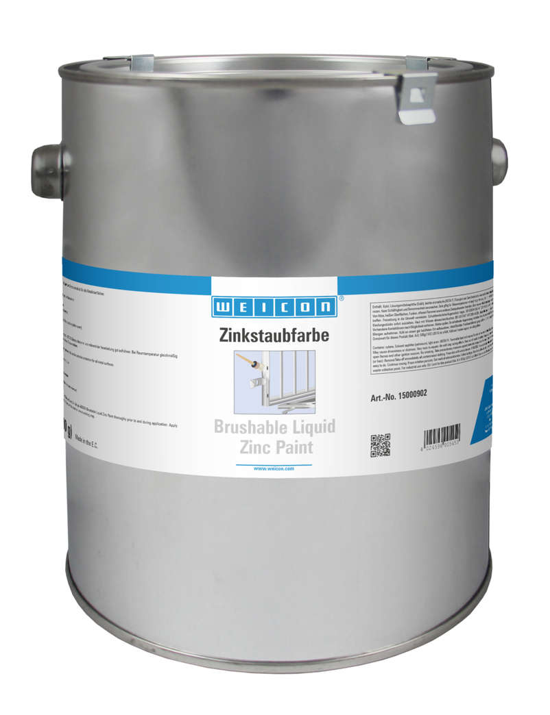 Brushable Liquid Zinc Paint* | corrosion protection based on metal pigment coating