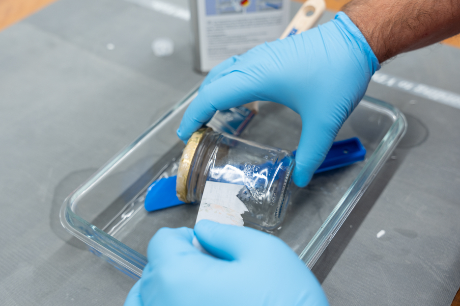 Label Remover | for paper and adhesive labels