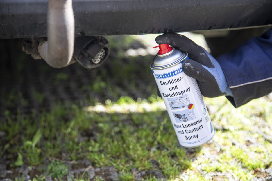 Rust Loosener and Contact Spray | Olej przeciw pełzaniu i pielęgnacyjny o 6-krotnym działaniu