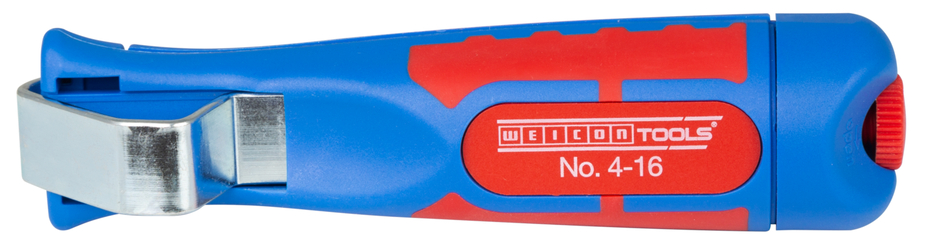Noż do kabli Nr 4 - 16 | with 2-component and fibreglass-reinforced plastic handle I working range 4 - 16 mm Ø