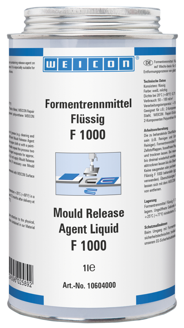 Liquid F 1000 | for smooth surfaces