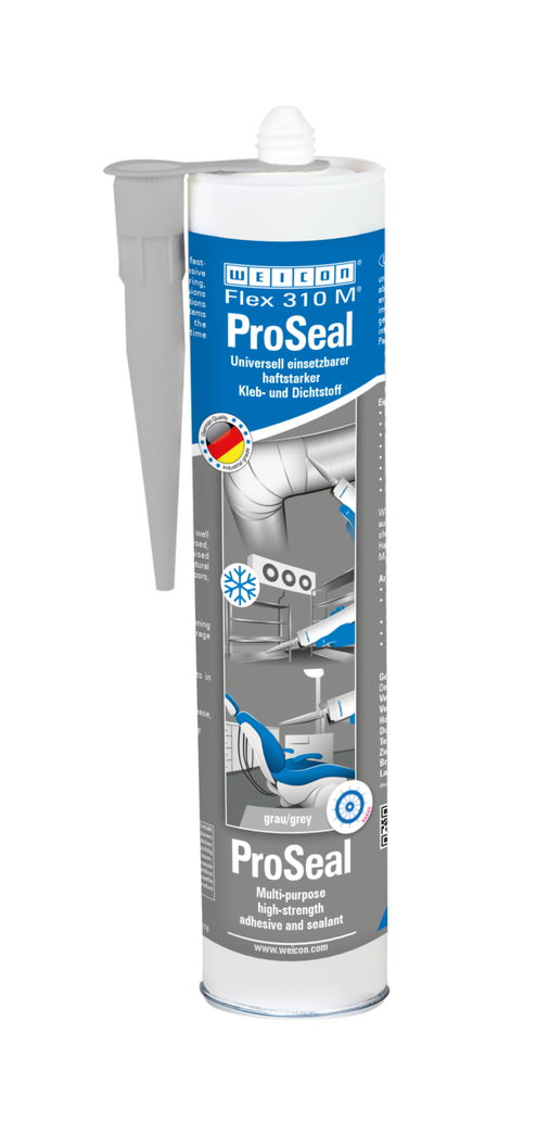 Flex 310 M® ProSeal | Trwale elastyczny uszczelniacz na bazie polimerów MS do systemów czystego powietrza