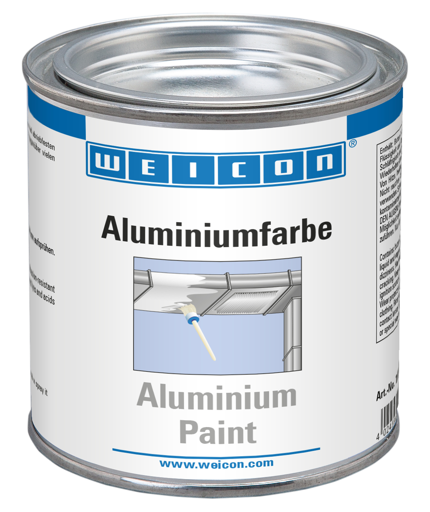 Aluminium Paint* | corrosion protection based on aluminium pigment coating