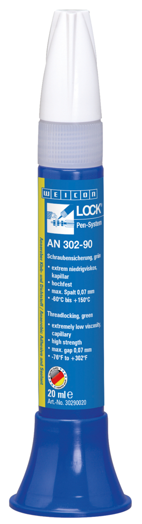 WEICONLOCK® AN 302-90 zabespieczanie śrub | wysoka wytrzymałość, bardzo niska lepkość