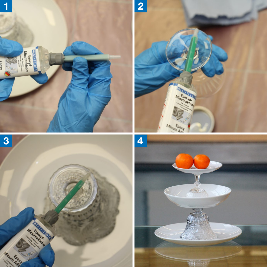 Epoxy Minute Adhesive | Uniwersalny, odporny na wysokie temperatury klej epoksydowy