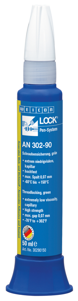 WEICONLOCK® AN 302-90 zabespieczanie śrub | wysoka wytrzymałość, bardzo niska lepkość