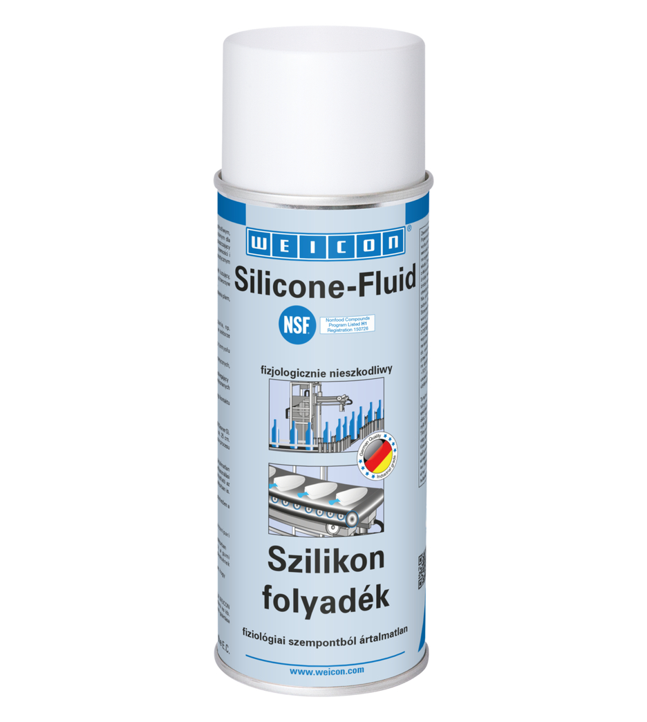 Silicone-Fluid | Smar i środek antyadhezyjny dla przemysłu spożywczego NSF H1