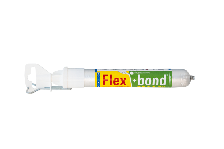 Flex+bond® | Trwale elastyczny klej i uszczelniacz