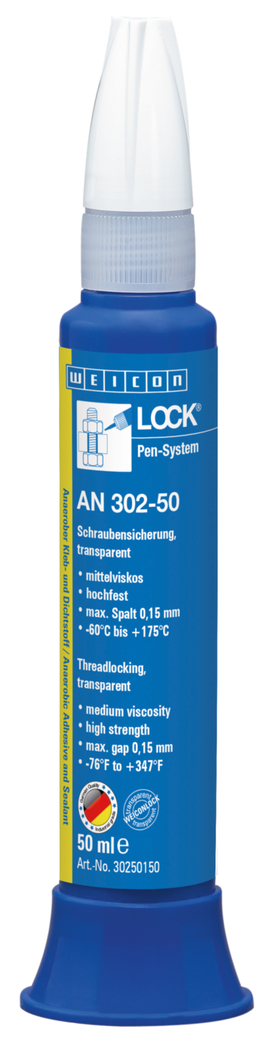 WEICONLOCK® AN 302-50 zabezpieczanie śrub i szpilek | wysoka wytrzymałość, średnia lepkość