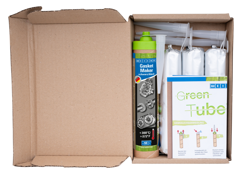 Gasket Maker | trwale elastyczny uszczelniacz specjalny