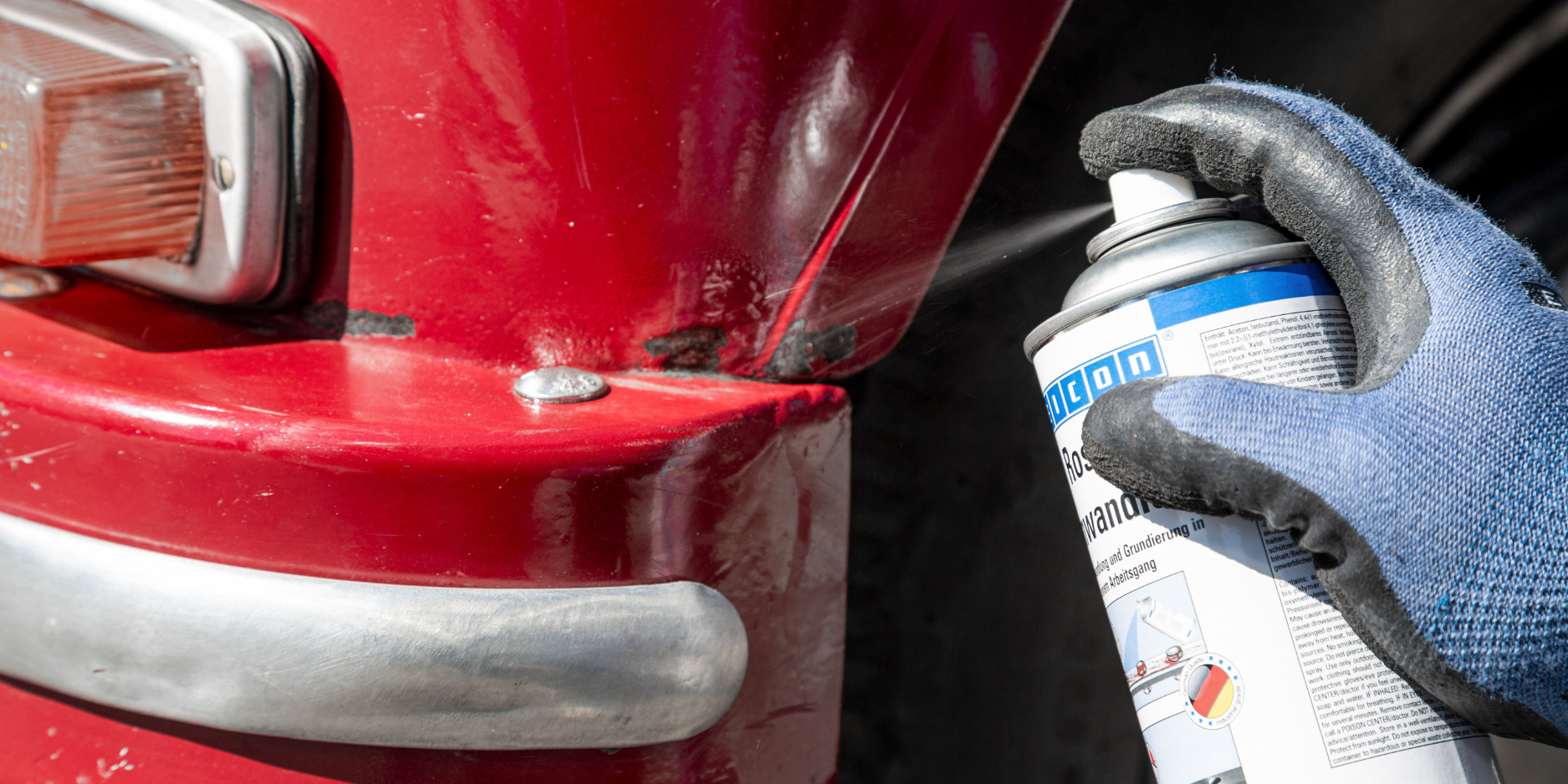 How do I remove rust?