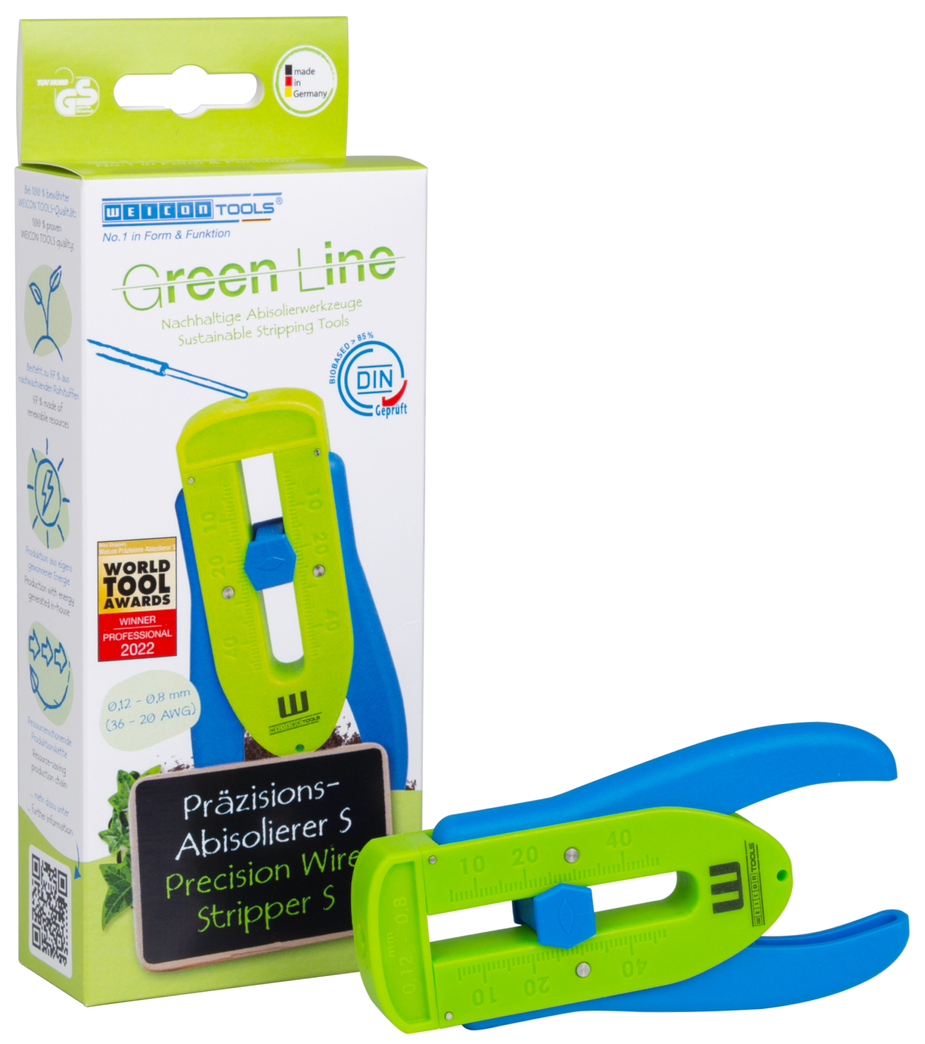 Precyzyjny ściągacz izolacji S Green Line