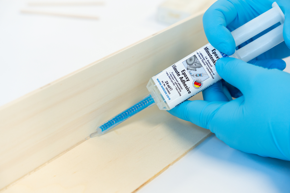 Epoxy Minute Adhesive | Uniwersalny, odporny na wysokie temperatury klej epoksydowy
