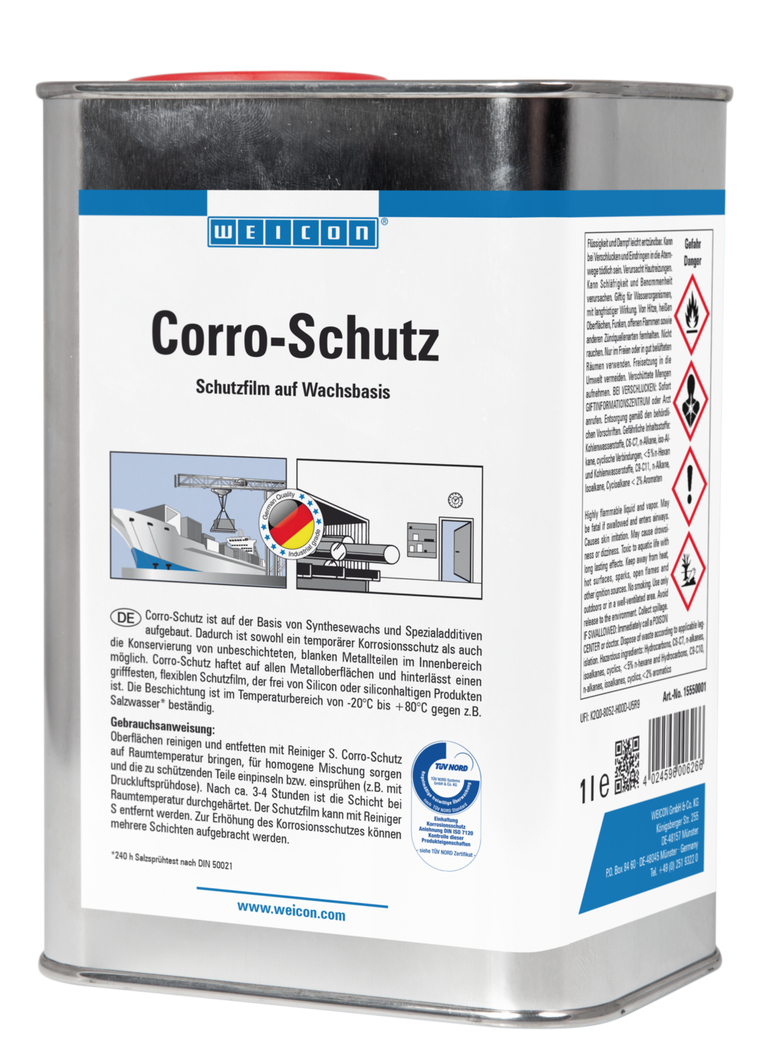Corro-Protection* | waxy corrosion protection