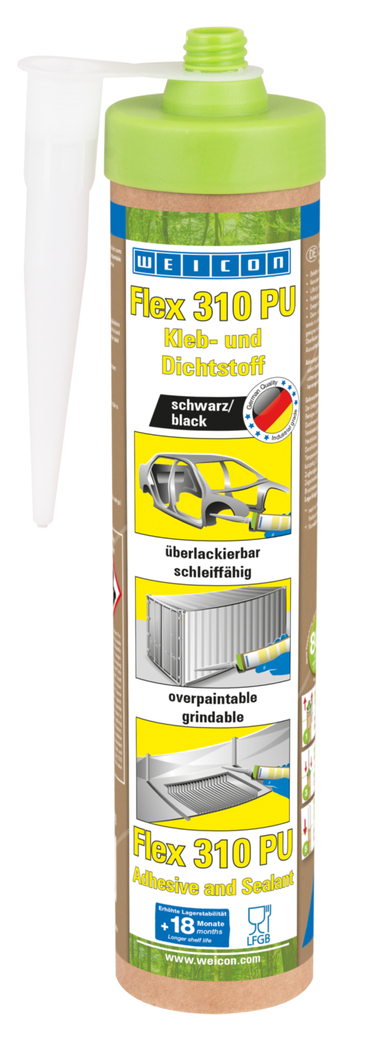 Flex 310 PU | Trwale elastyczny klej i uszczelniacz na bazie poliuretanu