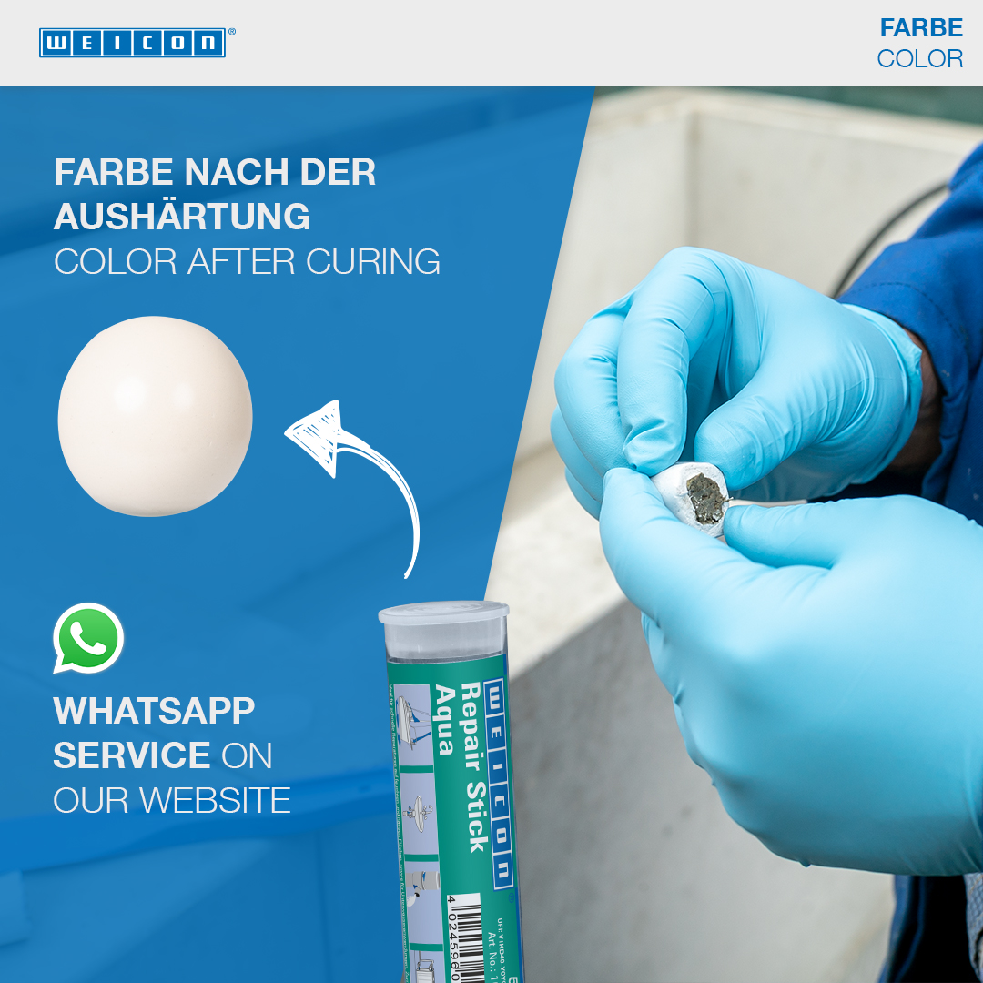 Repair Stick Aqua | Szpachlówka naprawcza do zastosowań podwodnych
