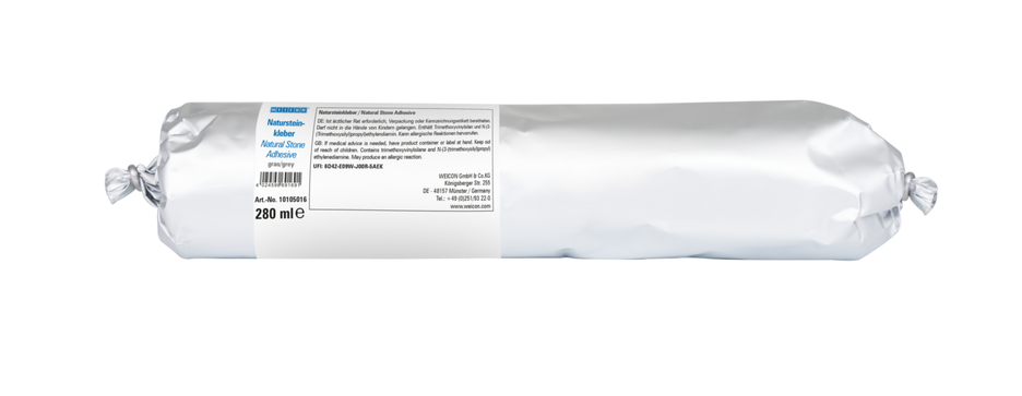 WEICON Natural Stone Adhesive | do montażu kamienia naturalnego, kamienia i ceramiki