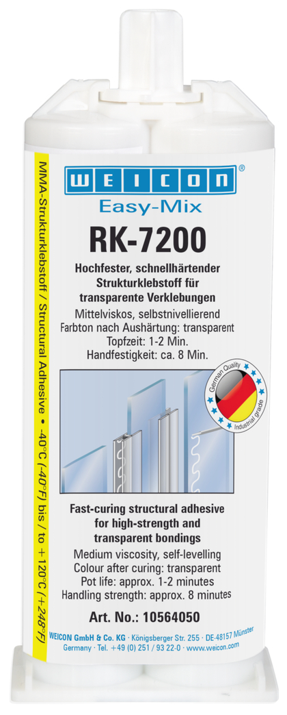 Easy Mix RK-7200 Akrylowy klej strukturalny | Akrylowy klej strukturalny, odporny na uderzenia